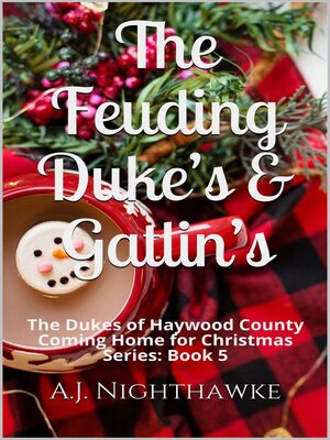cover image of The Feuding Duke's & Gatlin's